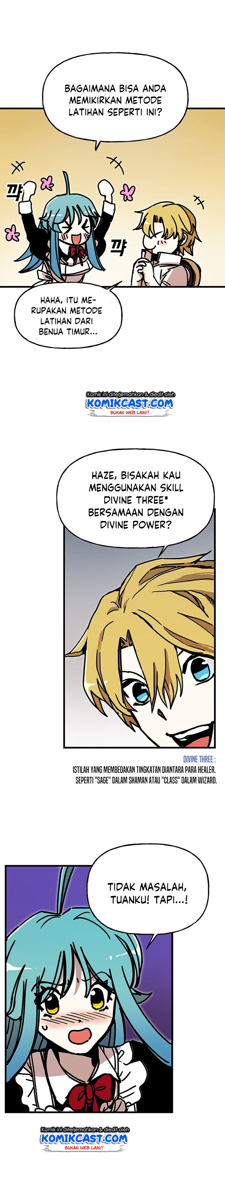 I Am Player Who Suck Alone (Solo Bug Player) Chapter 43 Gambar 34